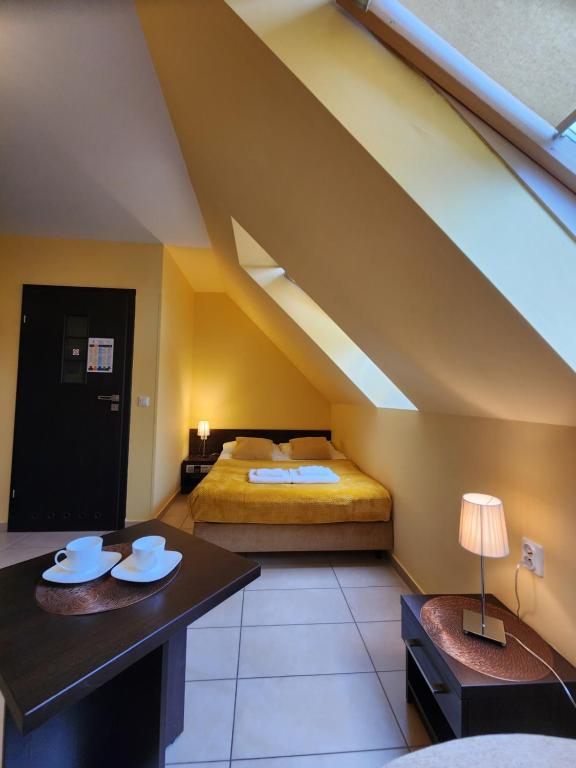 Gościnne Zacisze - Triple Room With Terrace