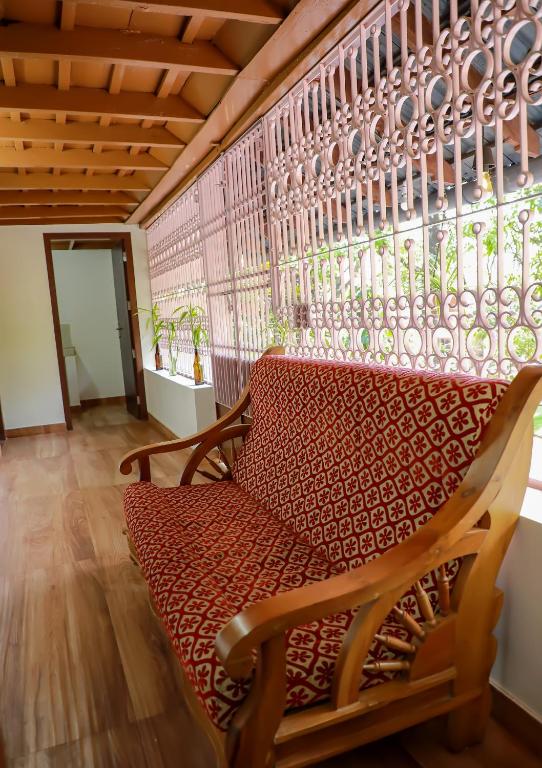 Posezení v ubytování CELESTIAL HOMESTAY
