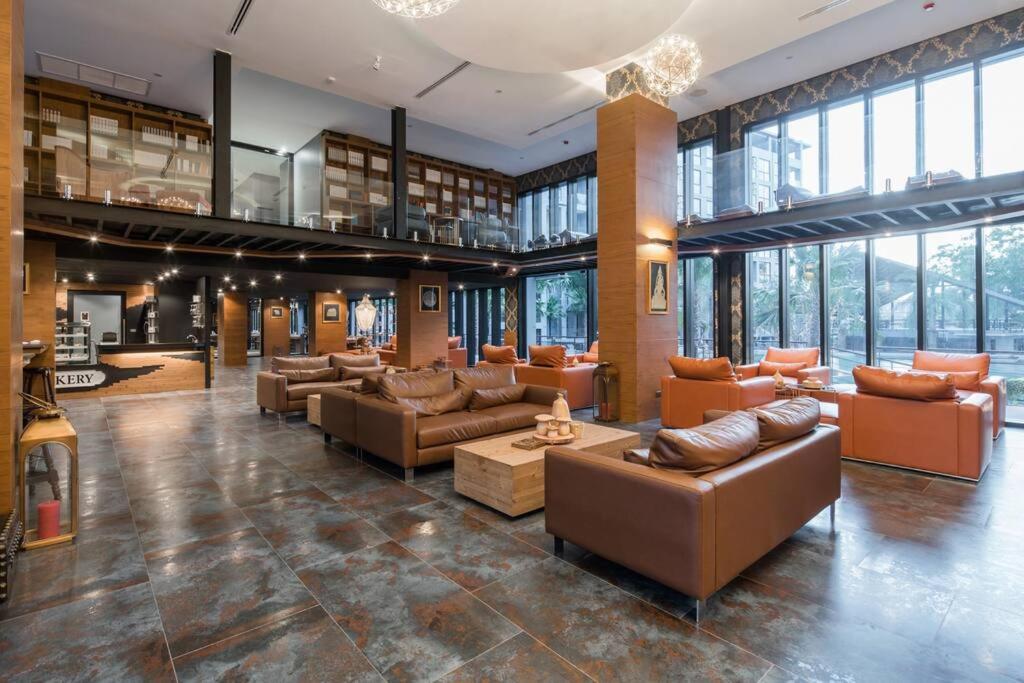 Posezení v ubytování Kamala Beach D49 Exclusive Junior Suite