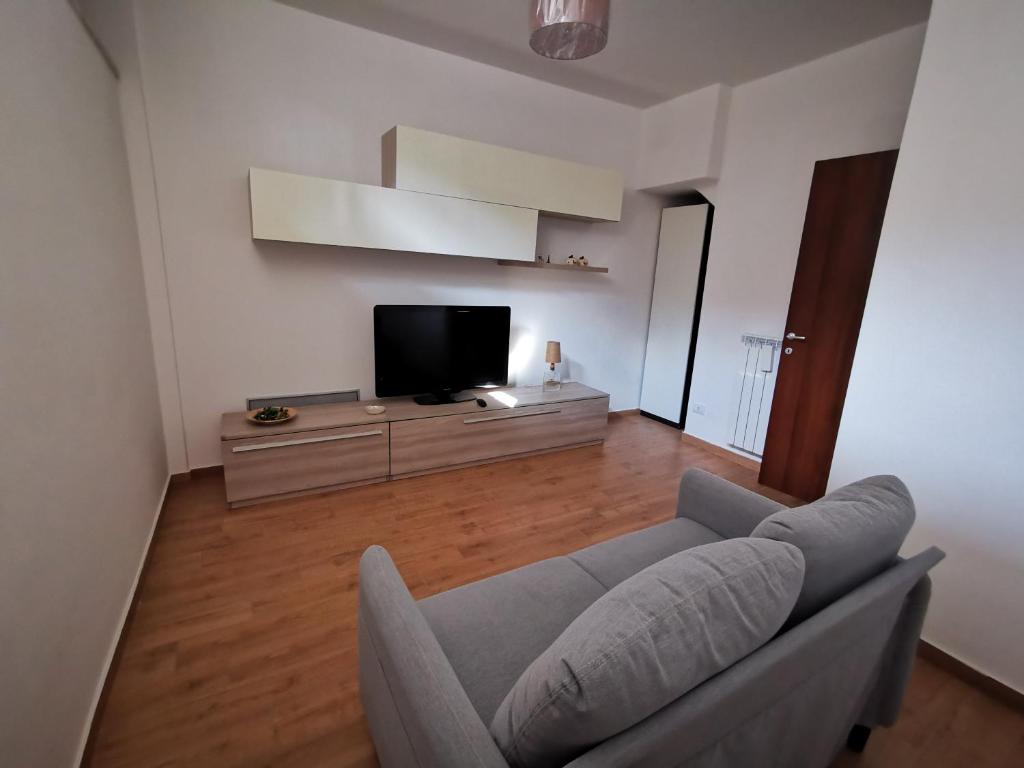TV a/nebo společenská místnost v ubytování Via Subiaco Guest House