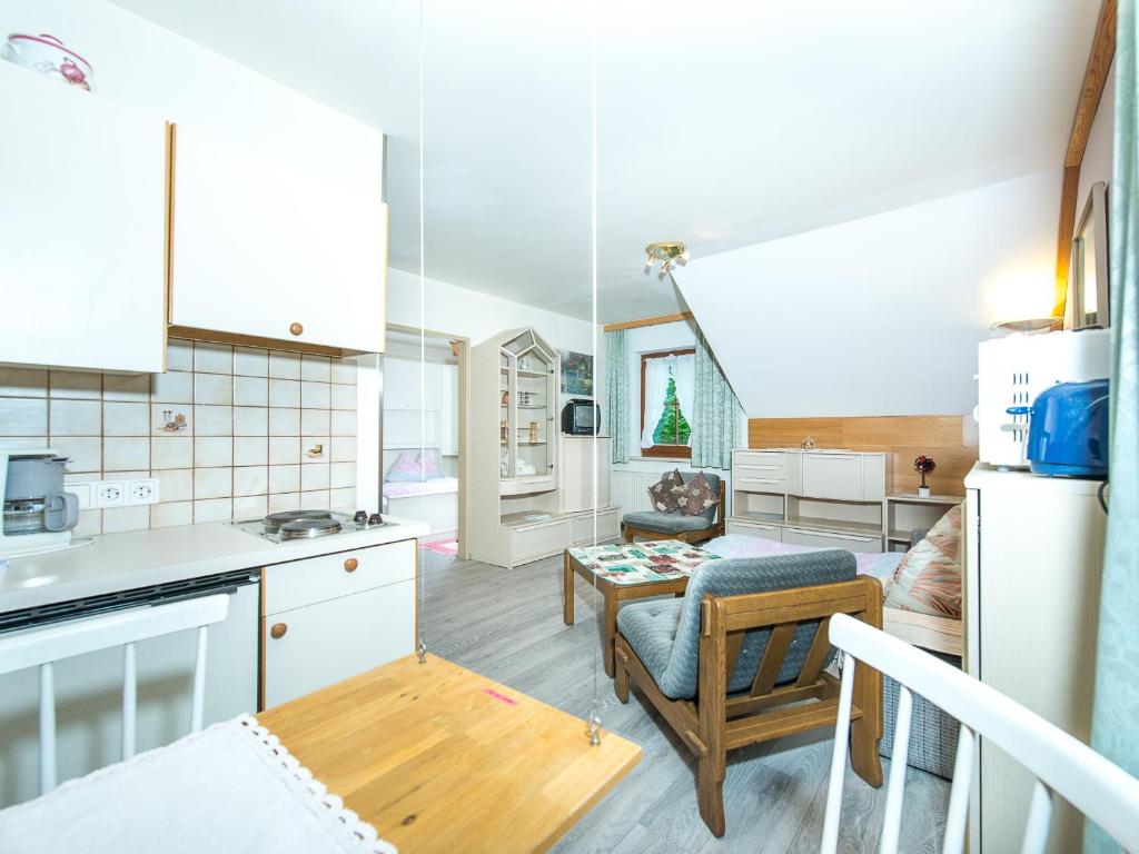 Kuchyňa alebo kuchynka v ubytovaní Appart-Pension Seehang