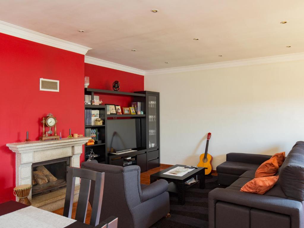 Posezení v ubytování Quarto em Viana do Castelo