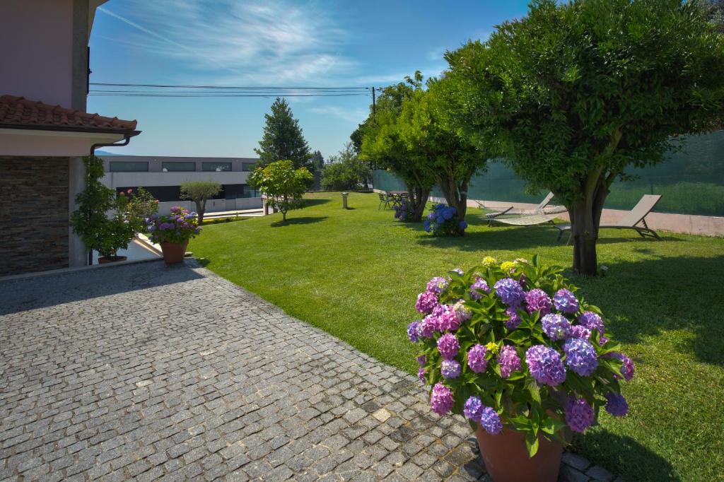 Zahrada ubytování Quarto em Viana do Castelo