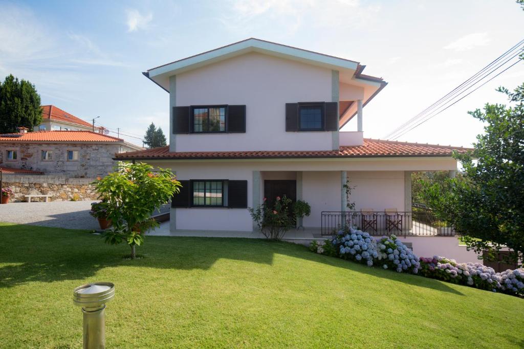 Zahrada ubytování Quarto em Viana do Castelo
