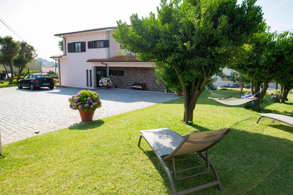 Zahrada ubytování Quarto em Viana do Castelo