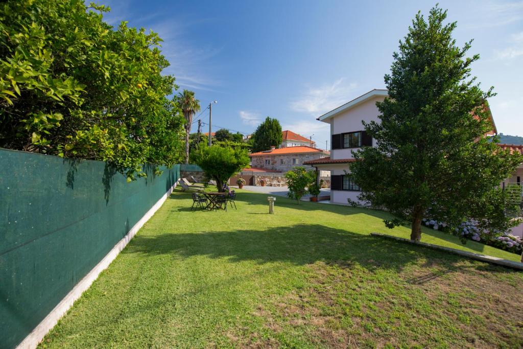 Zahrada ubytování Quarto em Viana do Castelo