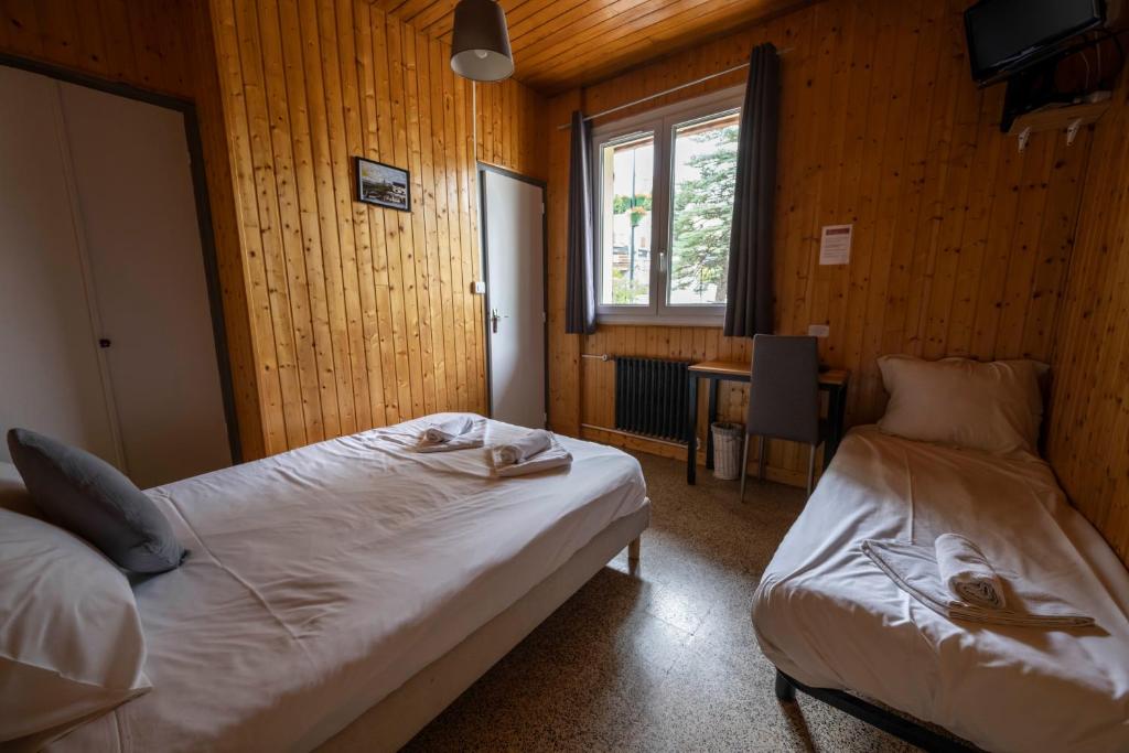 Hôtel les Flocons - Chambre Triple