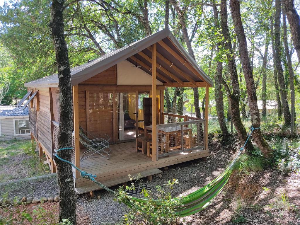 Zahrada ubytování Camping la Grangeonne