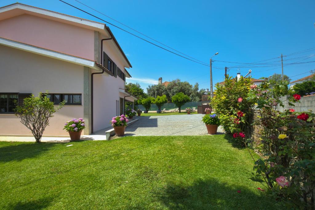 Zahrada ubytování Suite em Viana do Castelo