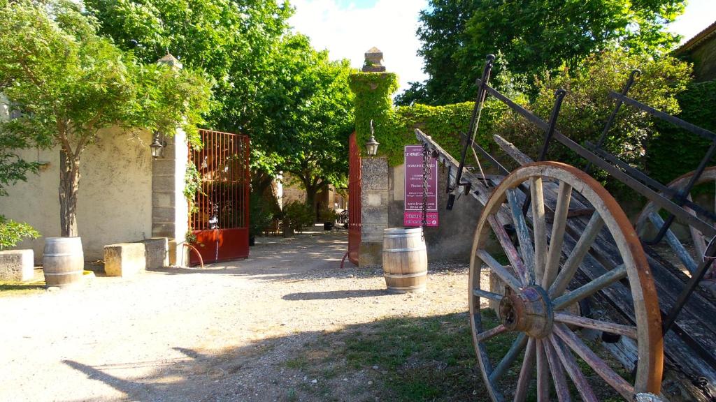 Gallery image of Chateau Le Vergel Authenac in Ginestas