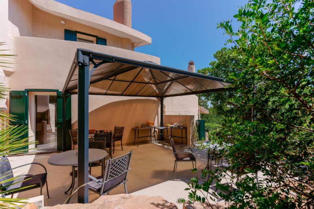 Balkon lub taras w obiekcie B&B Villa Zola