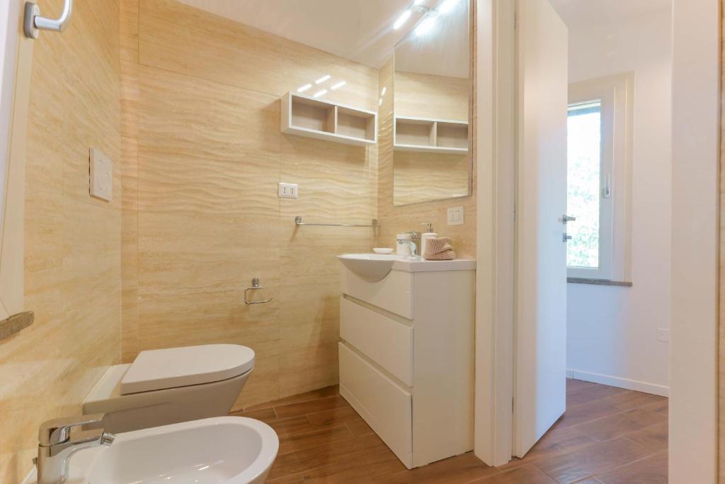 Łazienka w obiekcie B&B Villa Zola