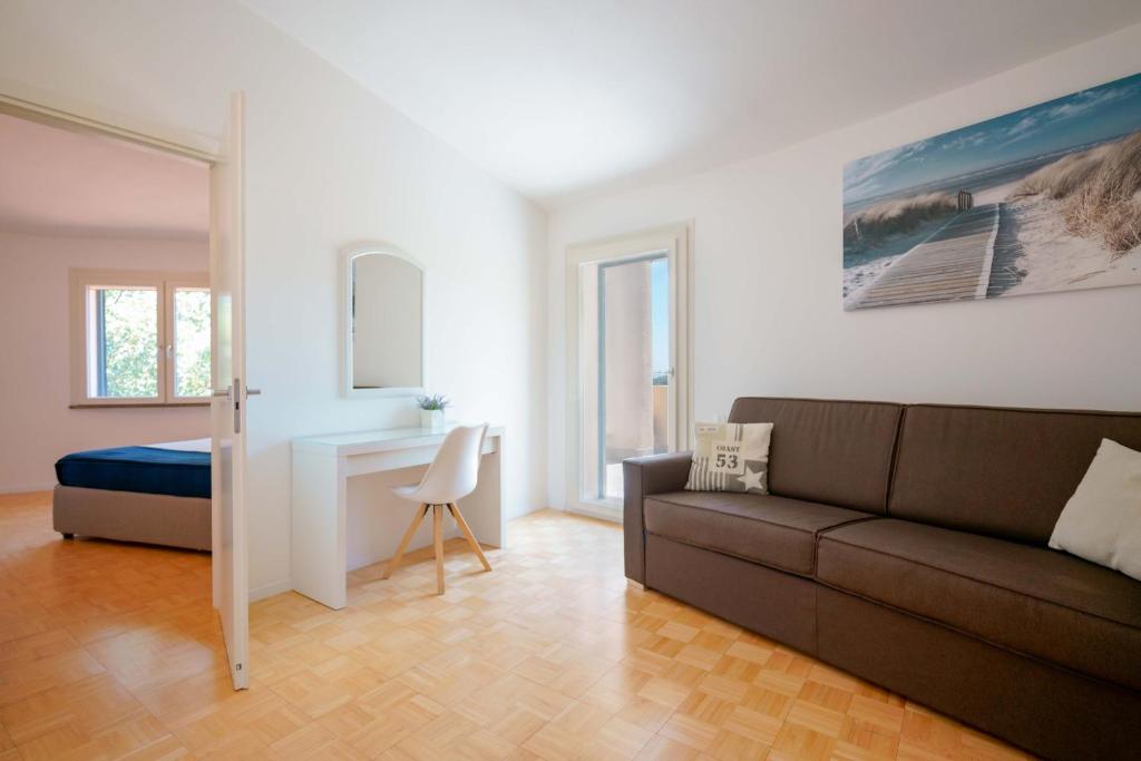 Część wypoczynkowa w obiekcie B&B Villa Zola