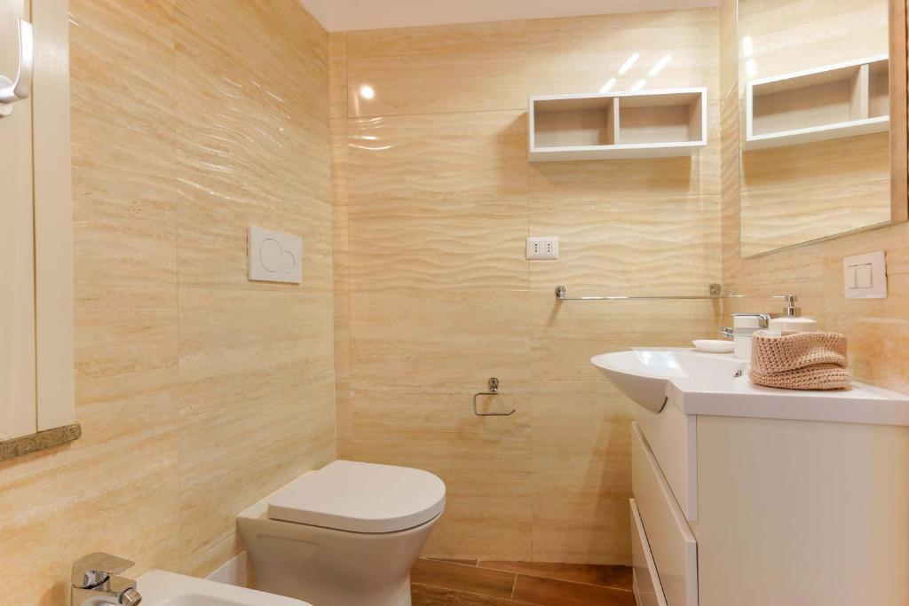 Łazienka w obiekcie B&B Villa Zola