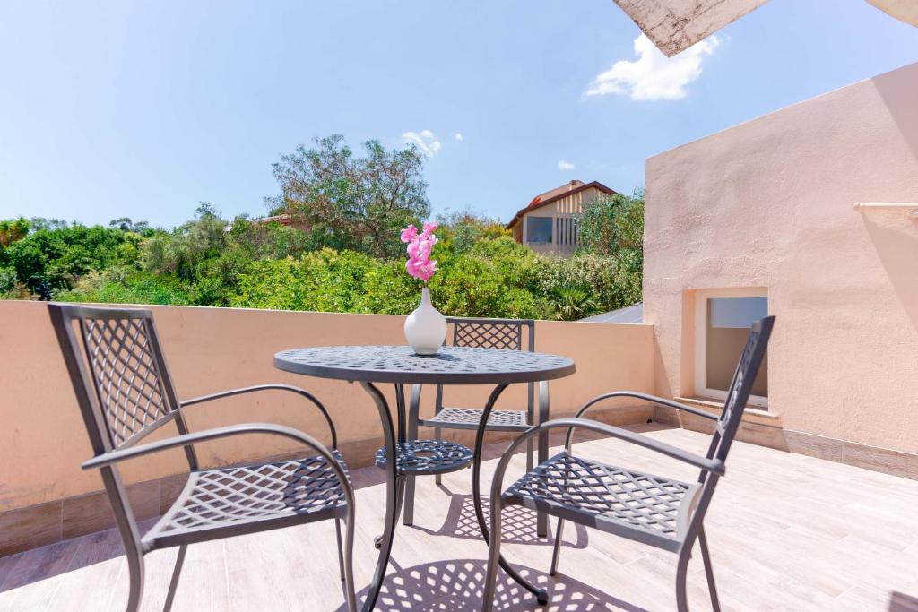 Balkon lub taras w obiekcie B&B Villa Zola