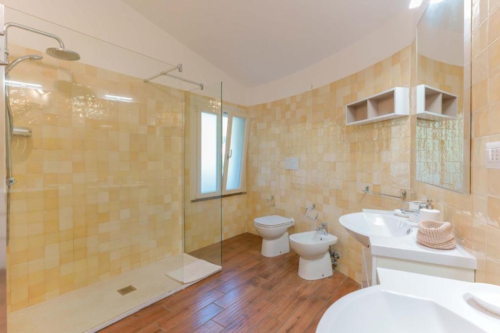 Łazienka w obiekcie B&B Villa Zola