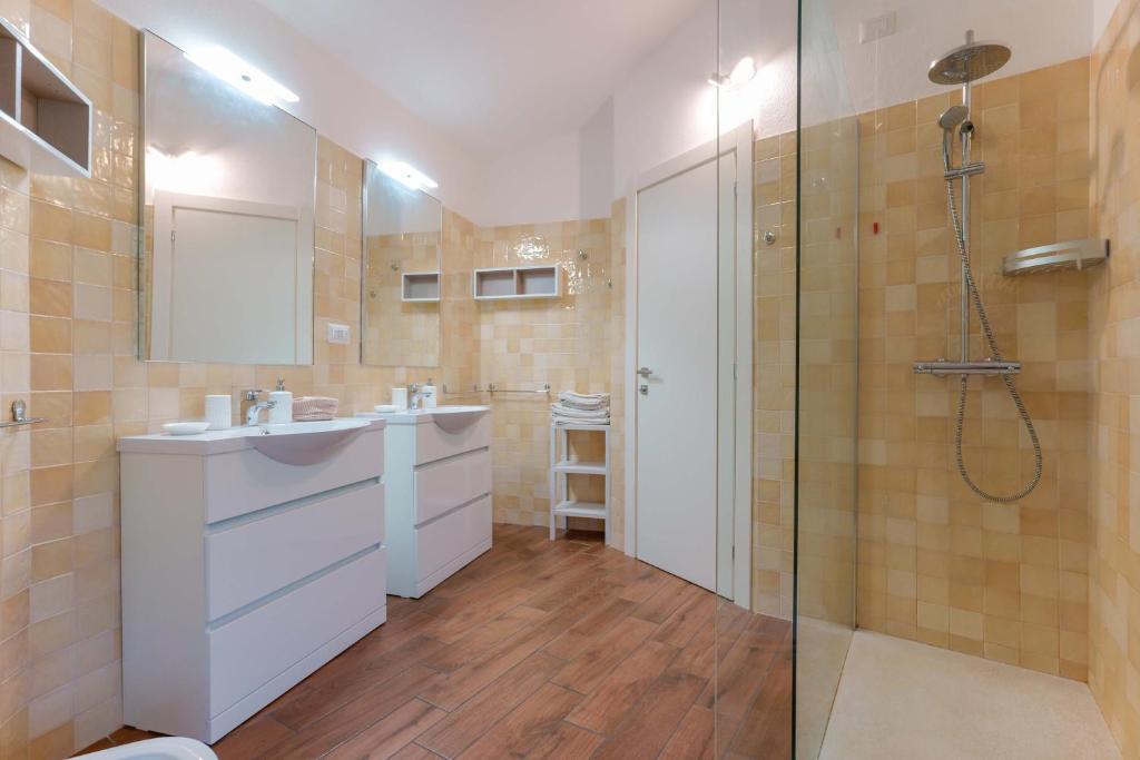 Łazienka w obiekcie B&B Villa Zola