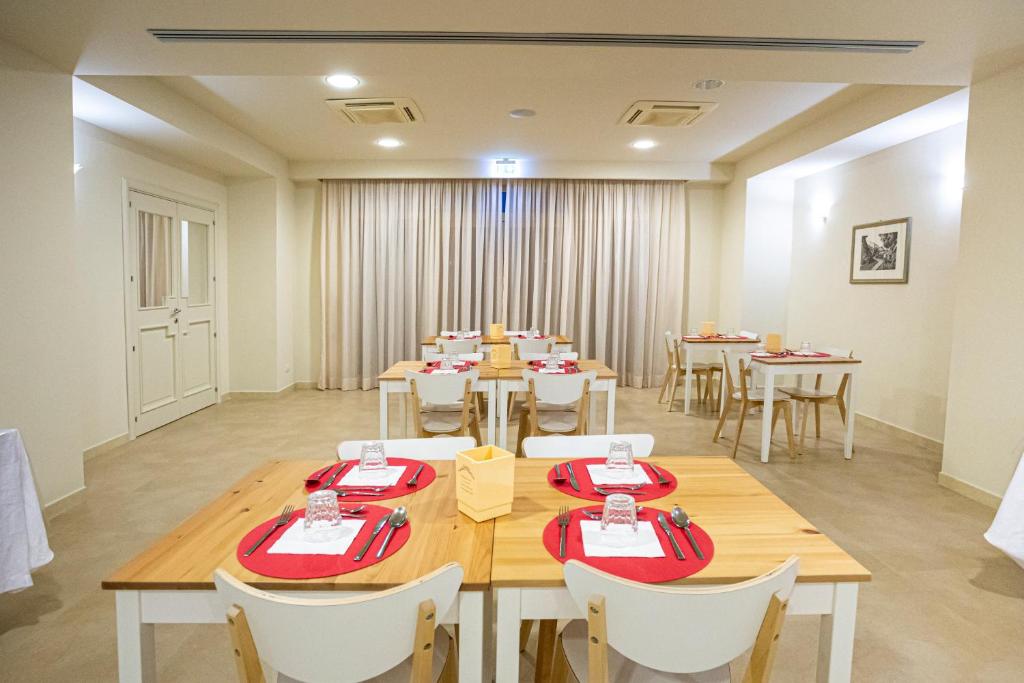 Restaurace v ubytování Verdello Home