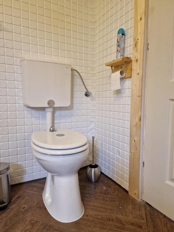 Baðherbergi á Jurtarelax