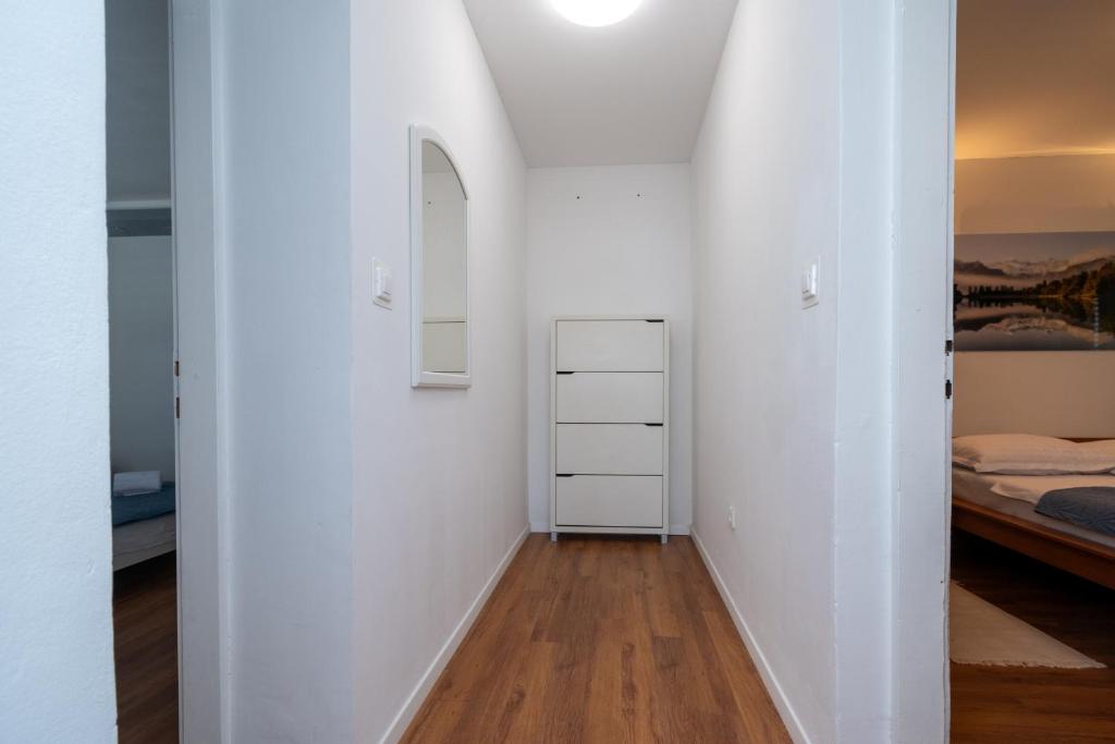 Postel nebo postele na pokoji v ubytování Apartment Dalmatino