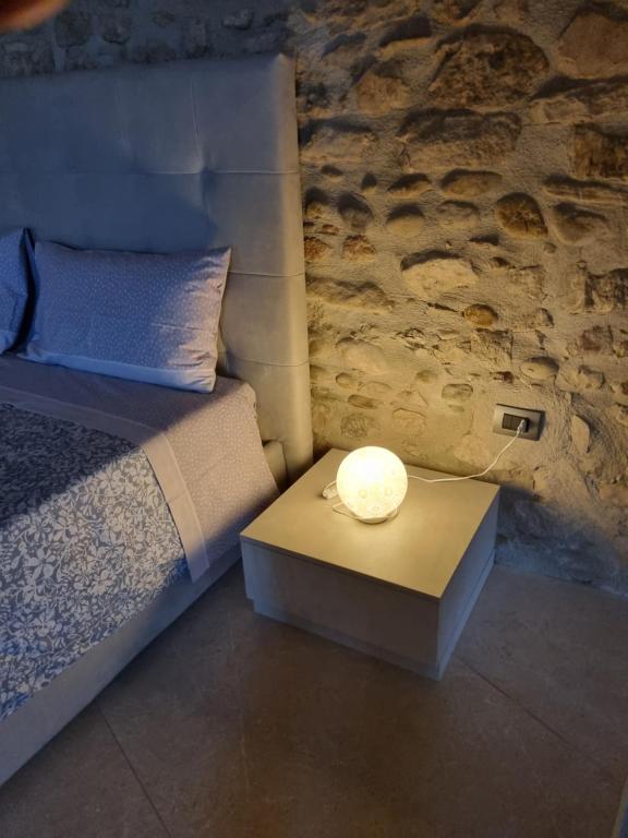 Postel nebo postele na pokoji v ubytování Suite D'AVALOS