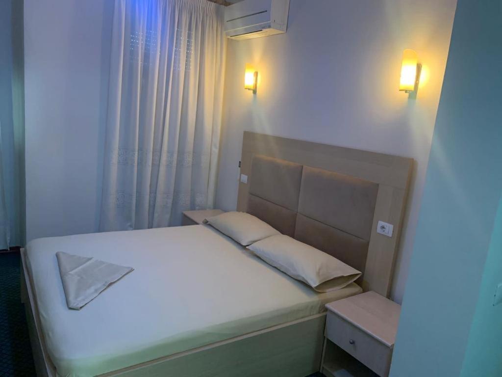 Postel nebo postele na pokoji v ubytování Kriva Resort