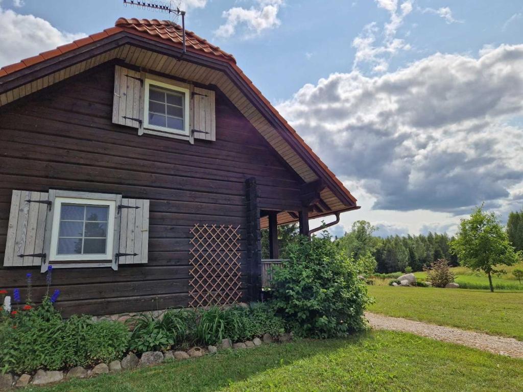 Zahrada ubytování Anykščiai MĖNULIO AKMUO