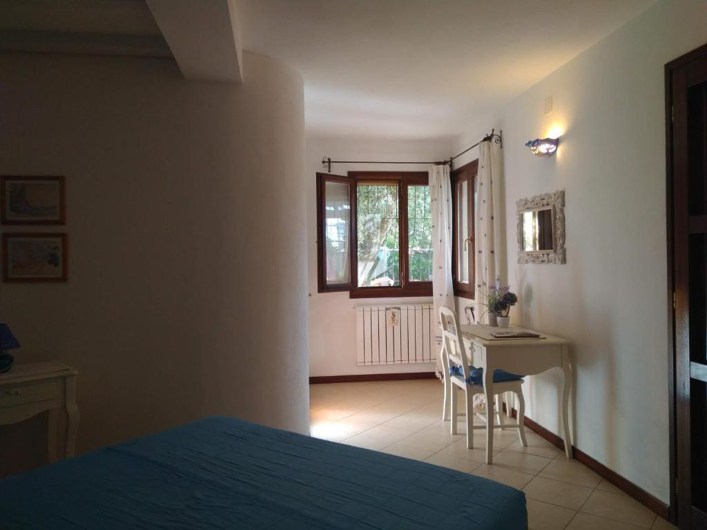 Postel nebo postele na pokoji v ubytování B&B Valverde