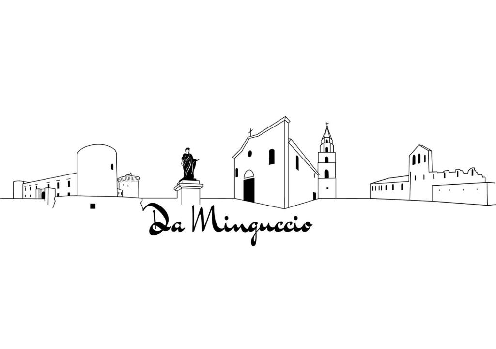 an illustration of the wonders of the world at Da Minguccio in Venosa