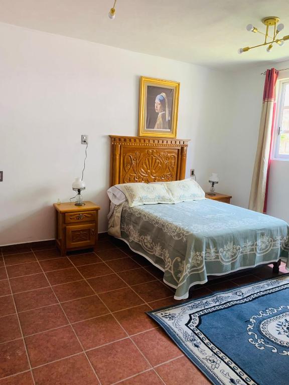 Postel nebo postele na pokoji v ubytování Hotel Boutique Casona Mashei