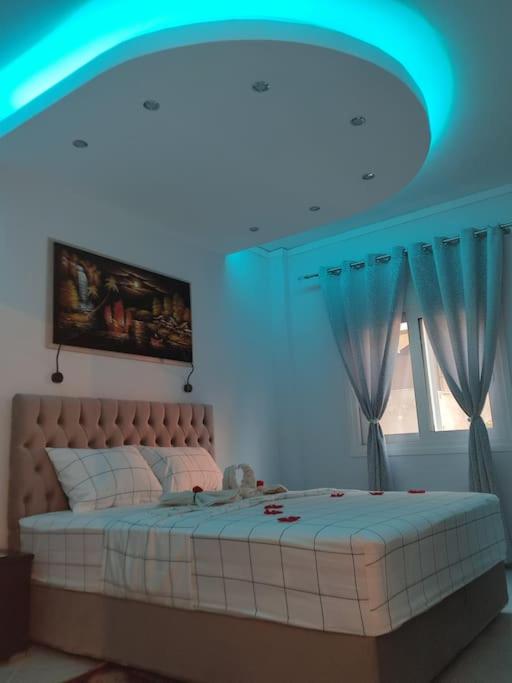 Posteľ alebo postele v izbe v ubytovaní Apartment in the Center of Athens