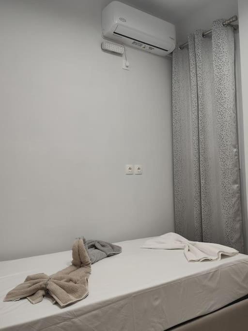 Posteľ alebo postele v izbe v ubytovaní Apartment in the Center of Athens