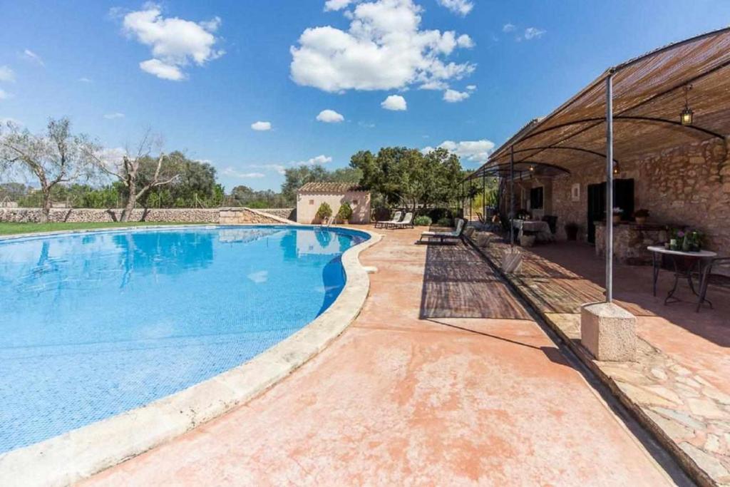The swimming pool at or close to Finca Cas Contador Mallorca