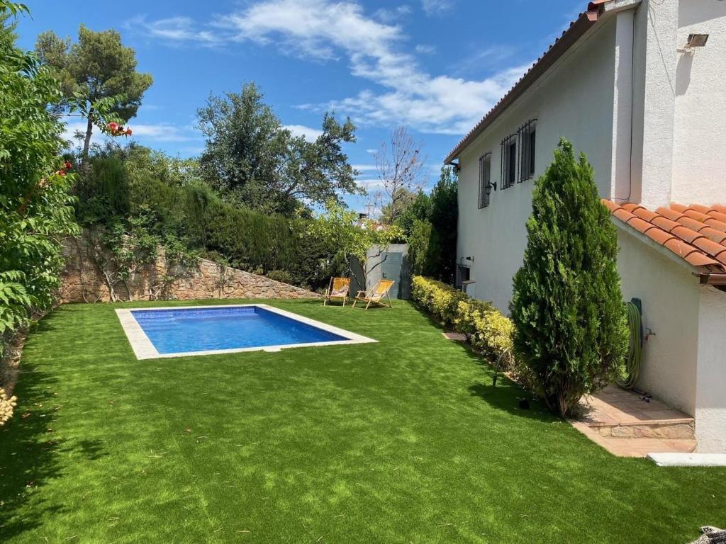 Poolen vid eller i närheten av Casa Barbarella