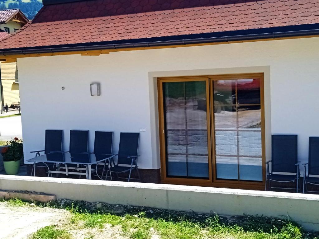 Budova, kde se apartmán nachází