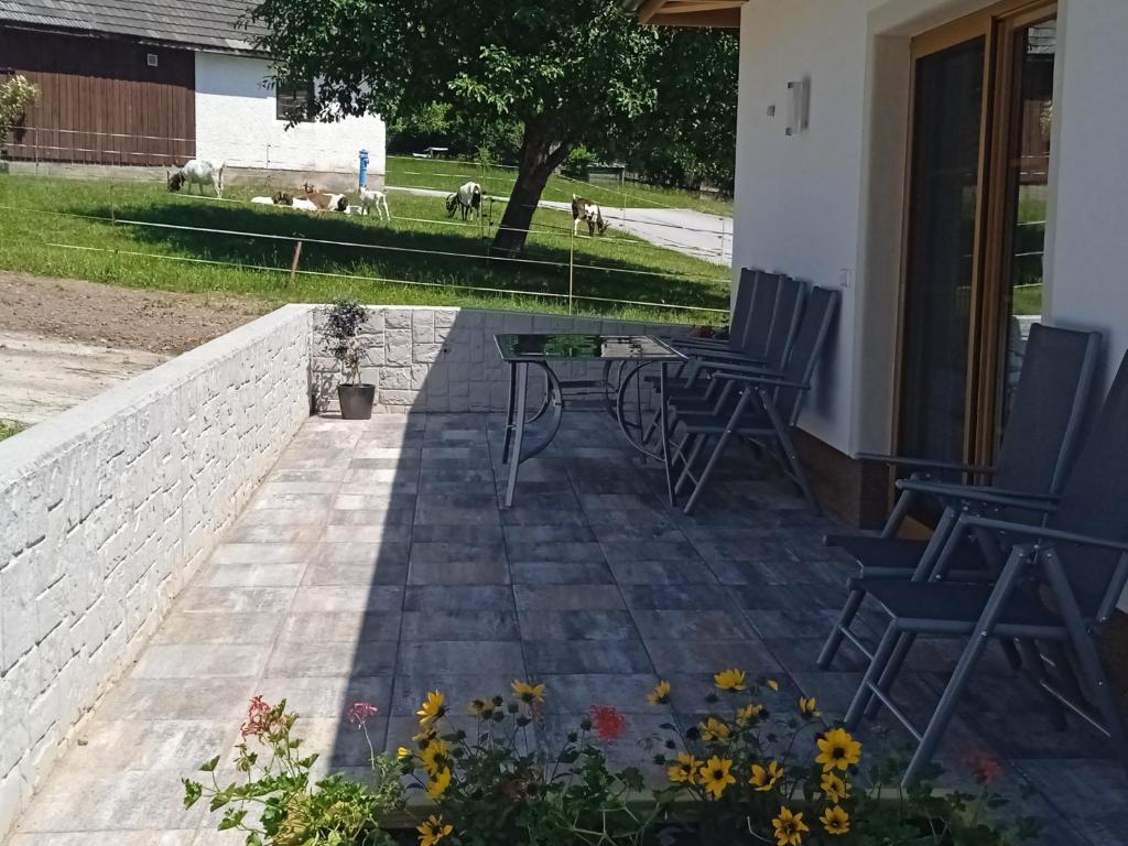Zahrada ubytování Pernerhof