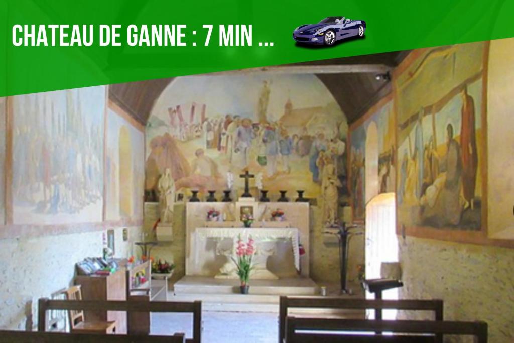 Fotografia z galérie ubytovania Les maisons de vacances GHK -Jardin-Wifi-parking v destinácii Ouilly-le-Basset