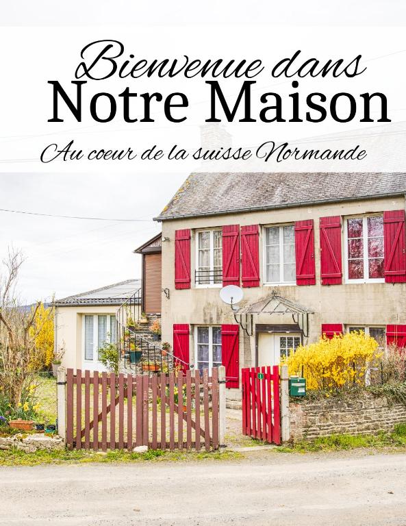 Fotografia z galérie ubytovania Les maisons de vacances GHK -Jardin-Wifi-parking v destinácii Ouilly-le-Basset