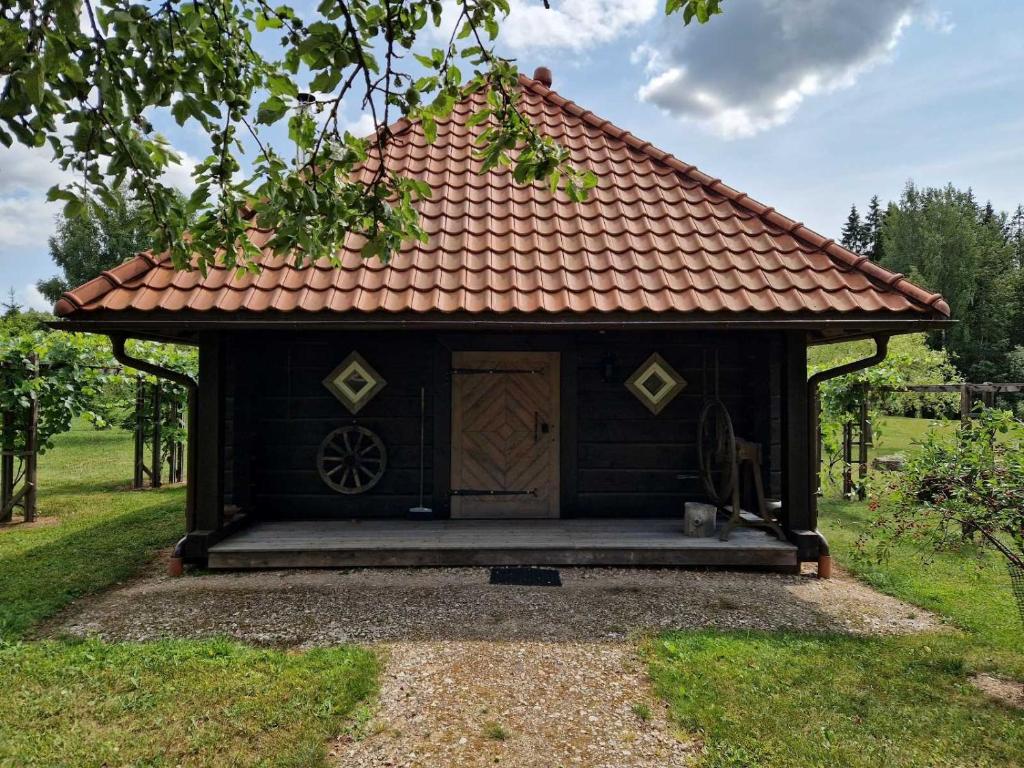 Zahrada ubytování Anykščiai MĖNULIO AKMUO