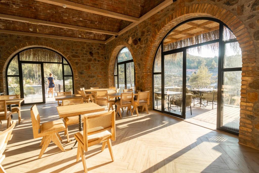Příroda nedaleko hotelu