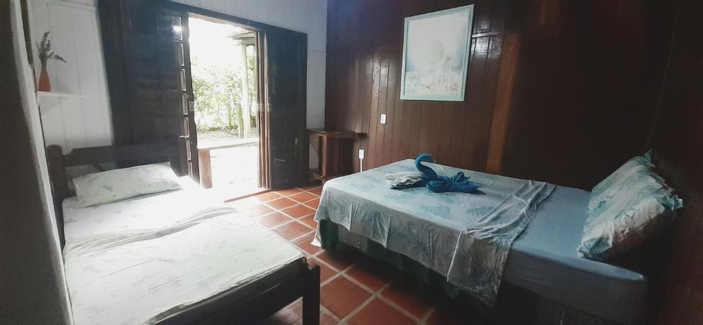Pousada D'Aconchego Nova Brasilia - Triple Room With Garden View