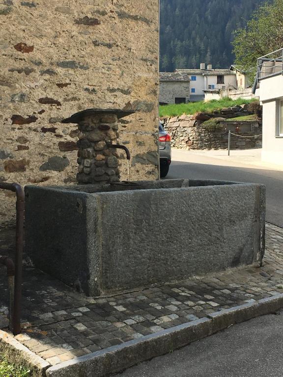 Fotografie z fotogalerie ubytování Chasa Sassalbo v destinaci Poschiavo