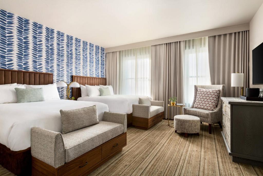 Hotel Northland, Autograph Collection - ダブルクイーンルーム