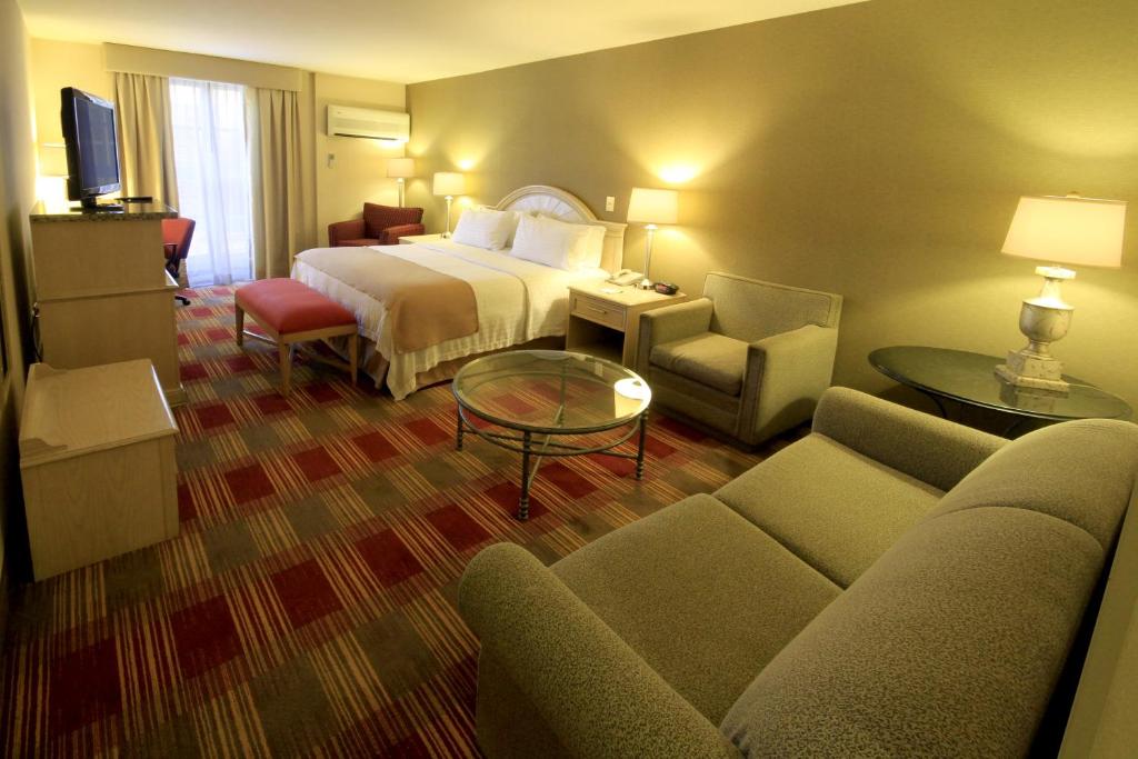 Postel nebo postele na pokoji v ubytování Holiday Inn Monclova by IHG