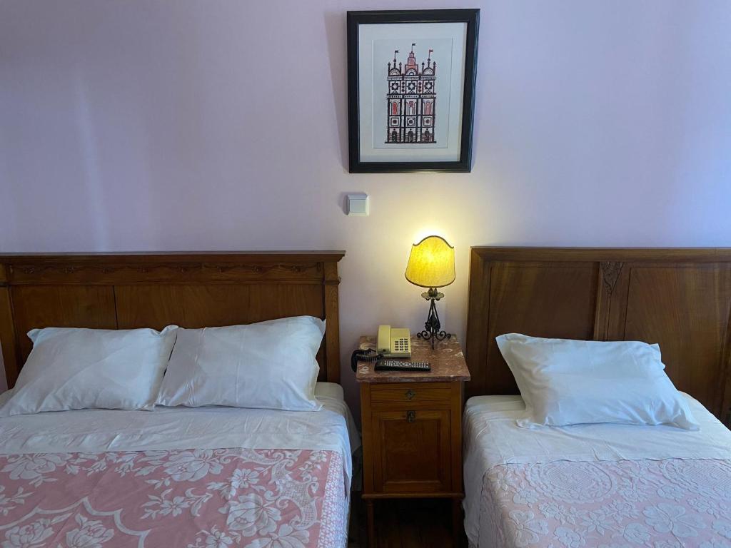 União - Guest House - Superieure Drievoudige Kamer Roze