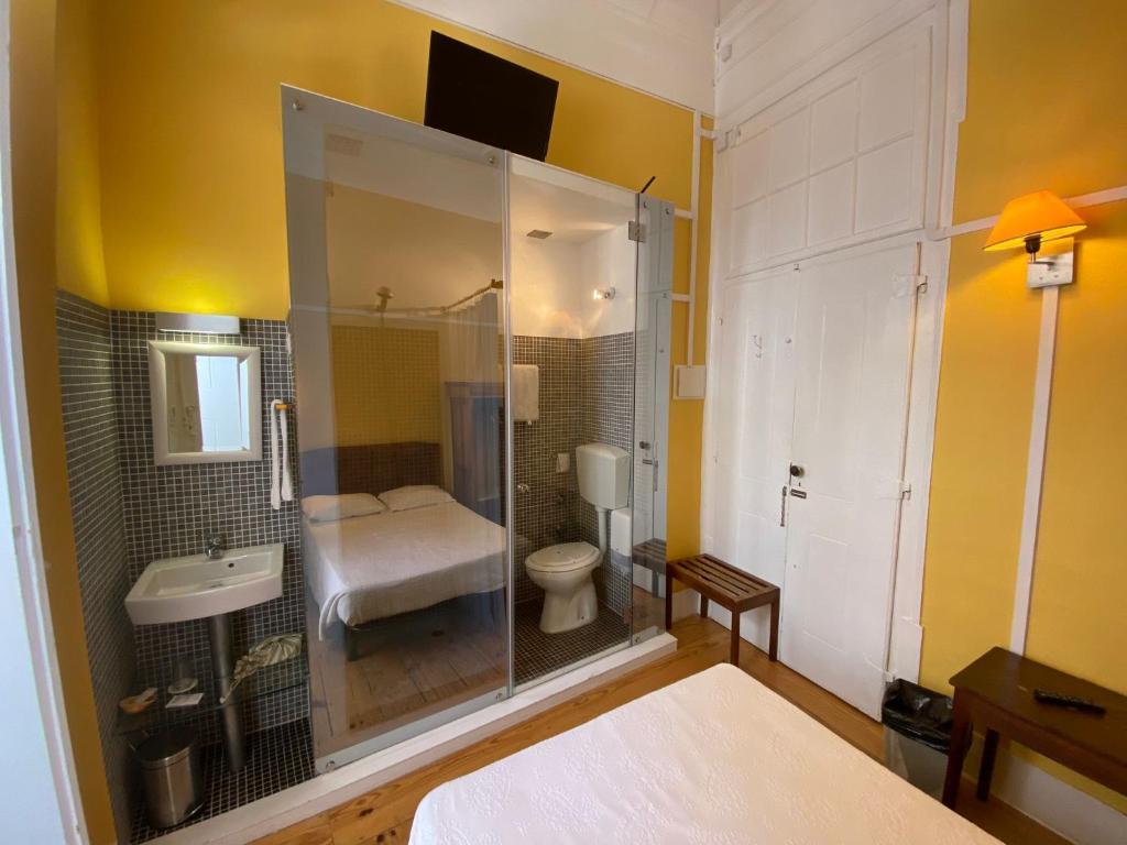 União - Guest House - Eenpersoonskamer