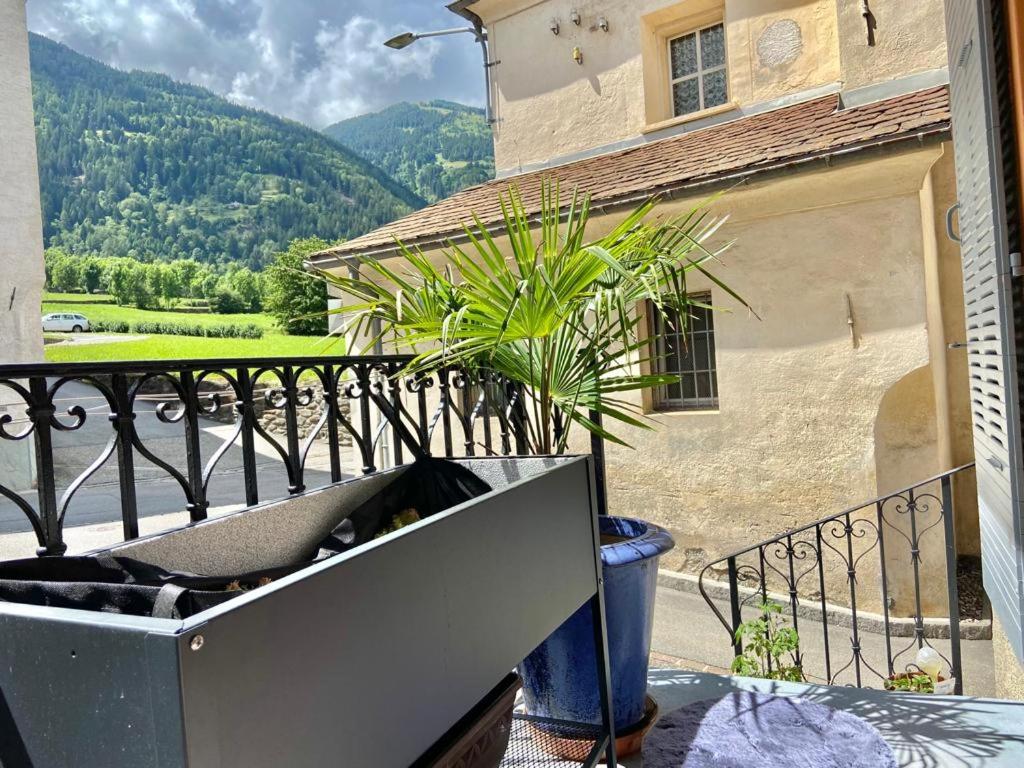 Nespecifikovaný výhled na hory nebo výhled na hory při pohledu z bed and breakfast