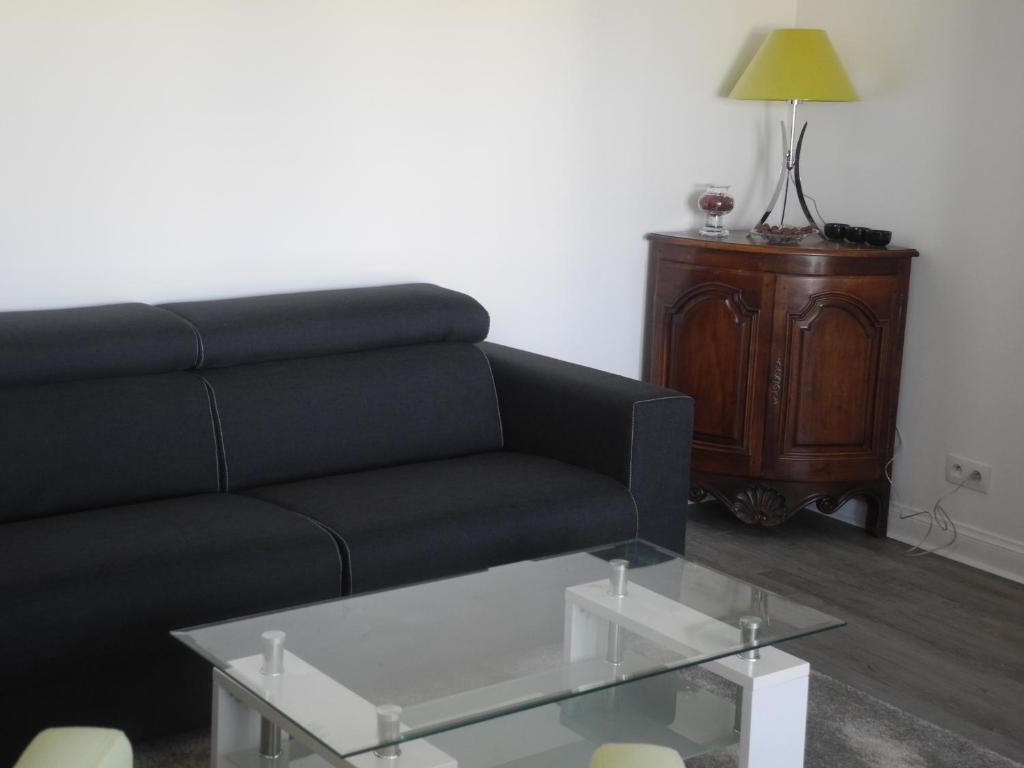 Area soggiorno di Apt Standing Bordeaux Chartrons