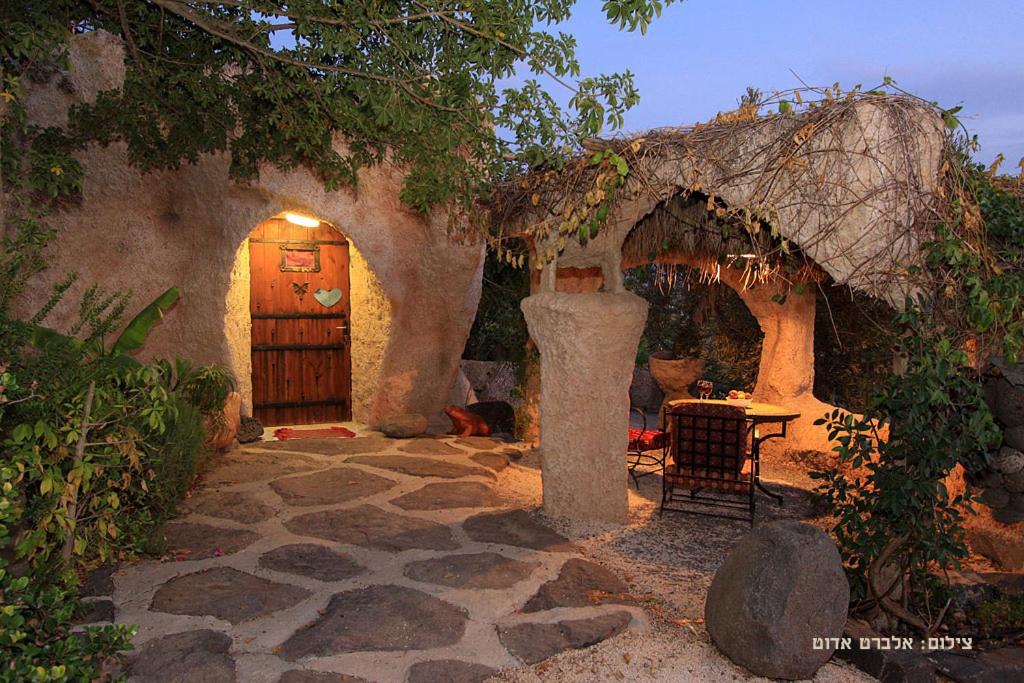 Budova, kde se bed and breakfast nachází