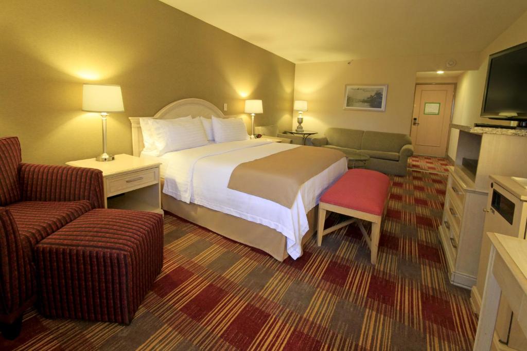 Postel nebo postele na pokoji v ubytování Holiday Inn Monclova by IHG
